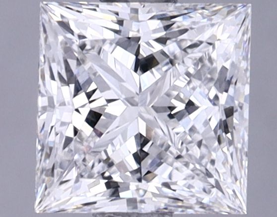 1.18 ct. princess Lab Grown Diamond front image
