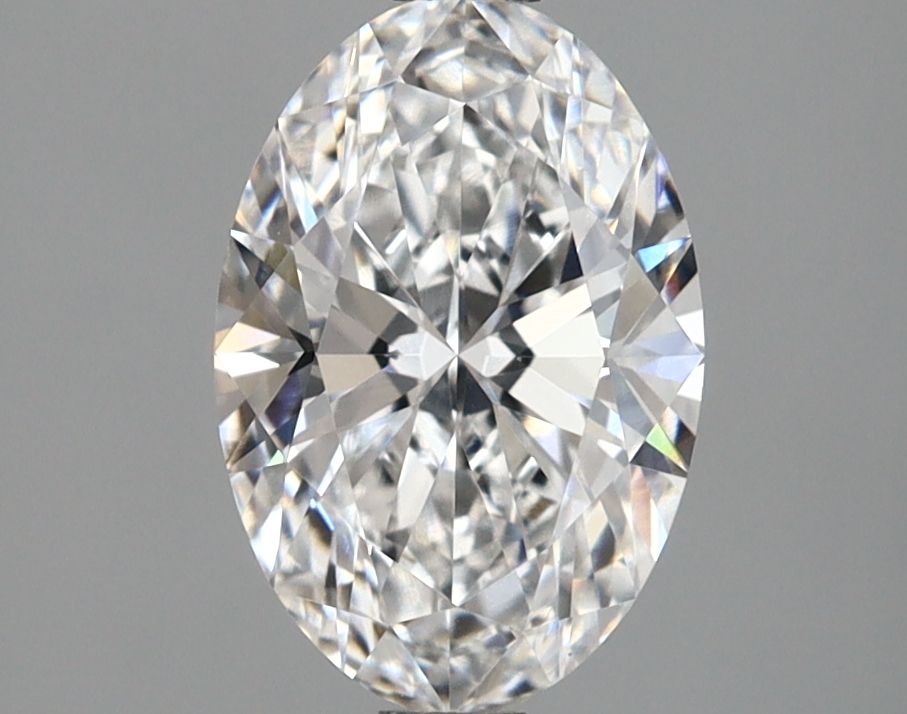 1.70 ct. oval Lab Grown Diamond front image