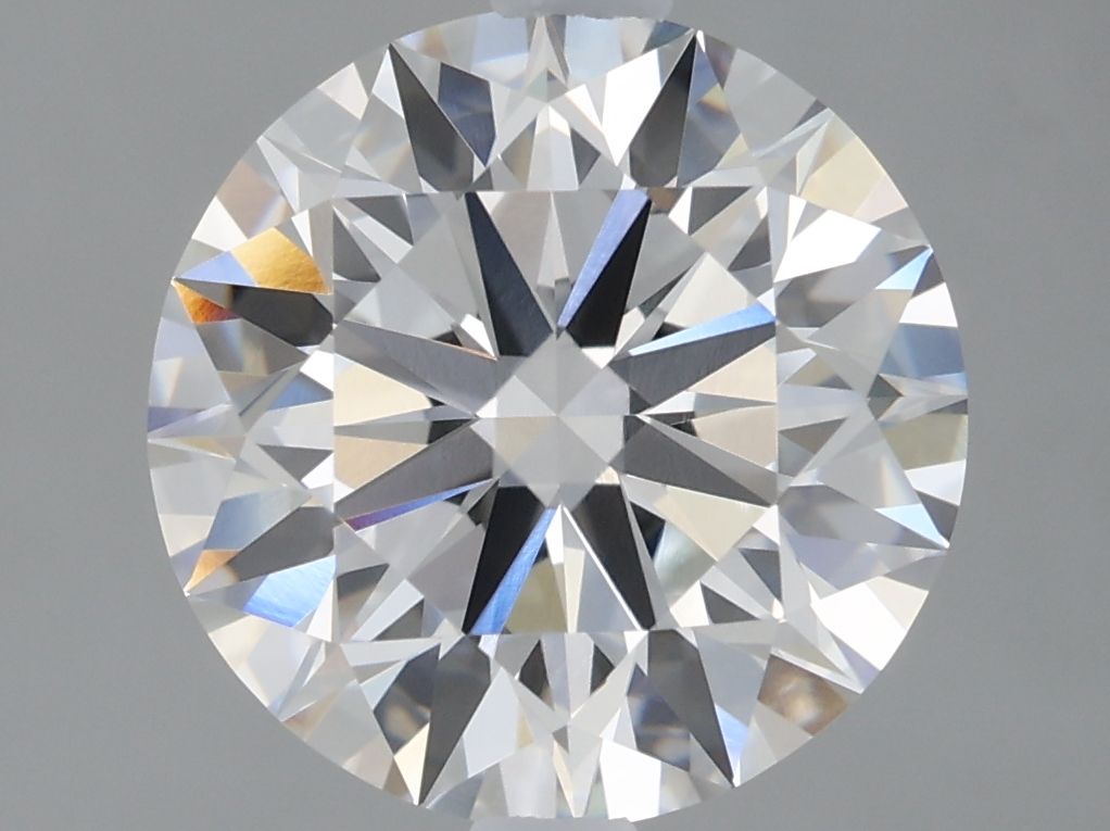 2.57 ct. round Lab Grown Diamond front image