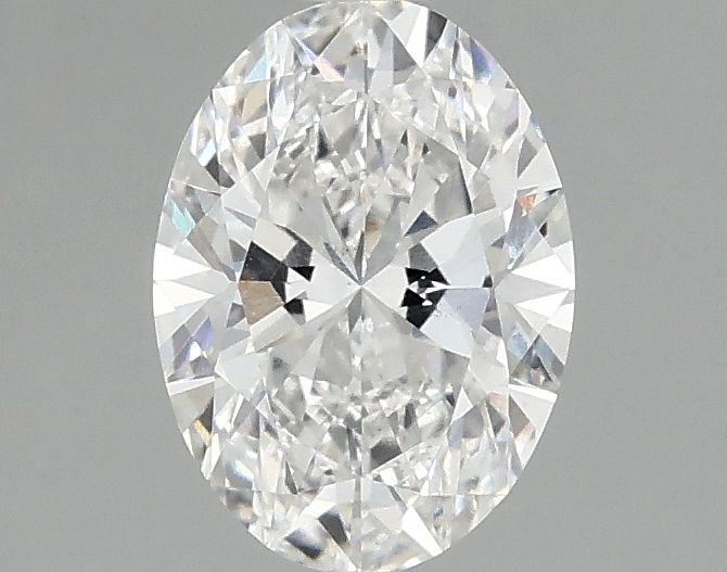 1.05 ct. oval Lab Grown Diamond front image
