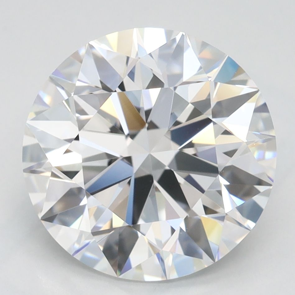 3.42 ct. round Lab Grown Diamond front image
