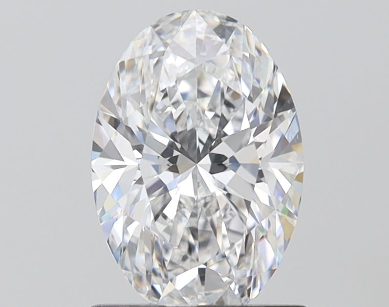 1.59 ct. oval Lab Grown Diamond front image