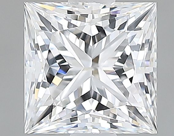1.02 ct. princess Lab Grown Diamond front image