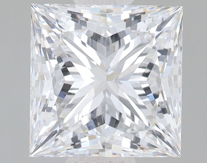2.04 ct. princess Lab Grown Diamond front image