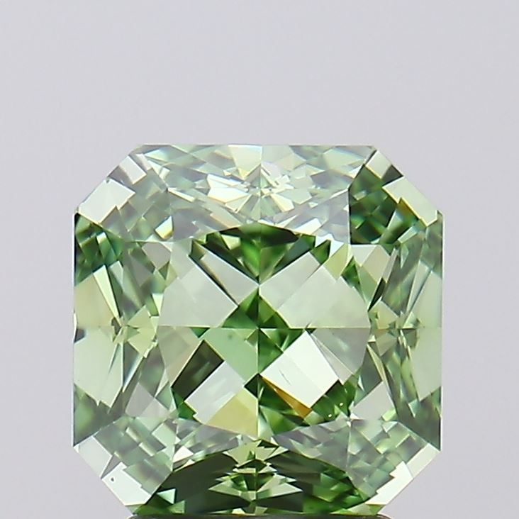 3 ct lab-grown Square radiant Diamond