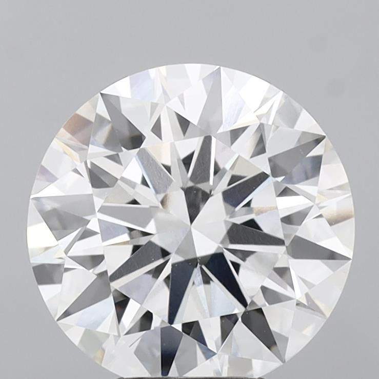 5.01 ct. round Lab Grown Diamond front image