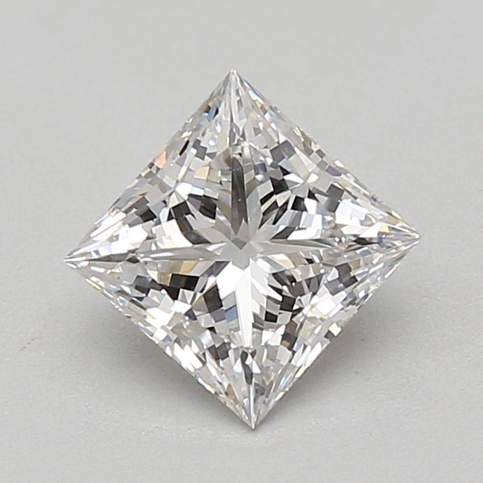 1.58 ct lab-grown Princess Diamond