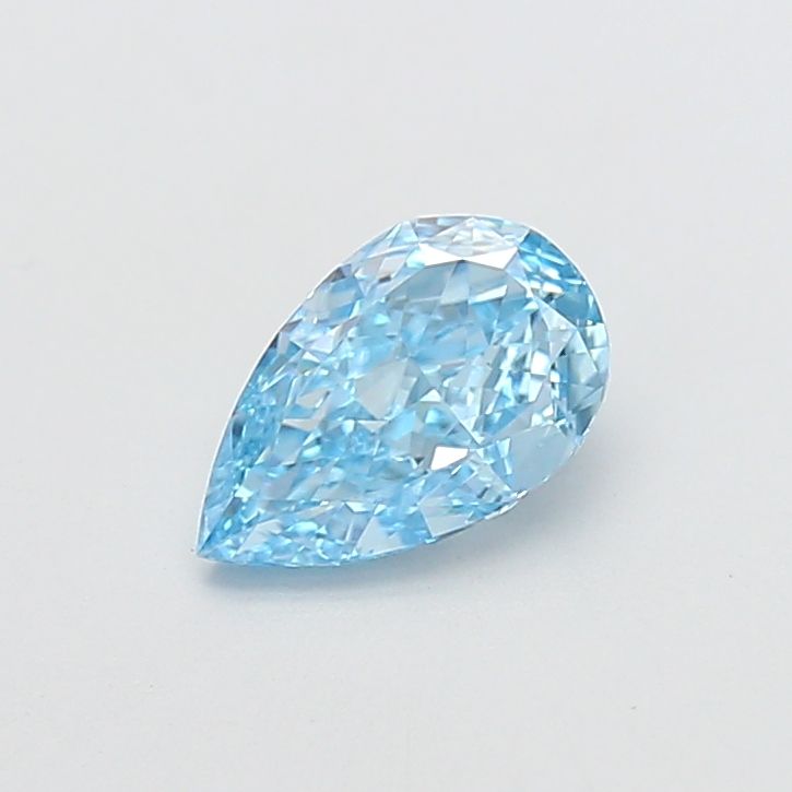 1.26 CT Fancy Vivid Blue PEAR