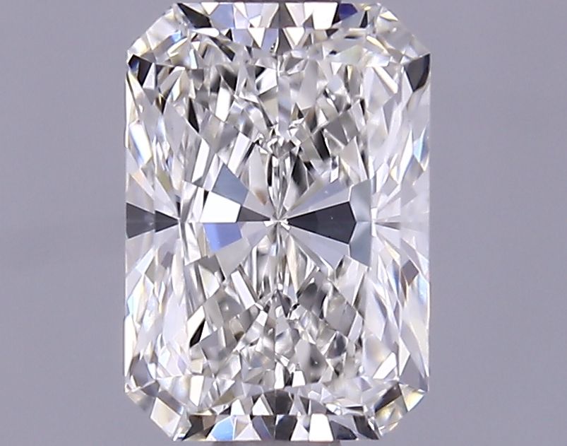 1.05 ct. radiant Lab Grown Diamond front image