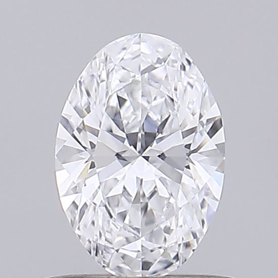0.51 ct. oval Lab Grown Diamond front image