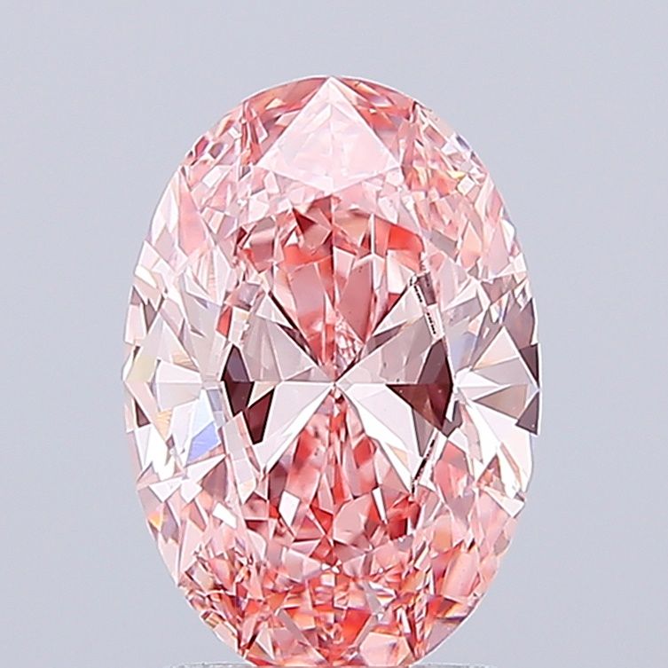 2.06 ct Oval diamond