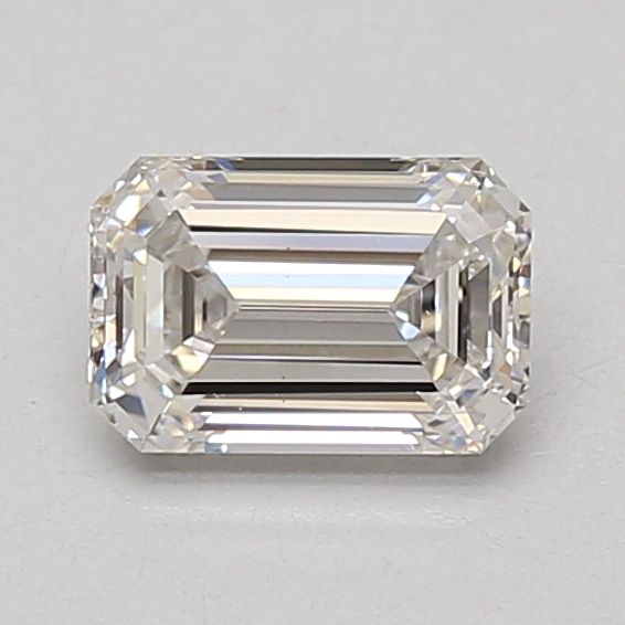 0.97 ct. emerald Lab Grown Diamond front image