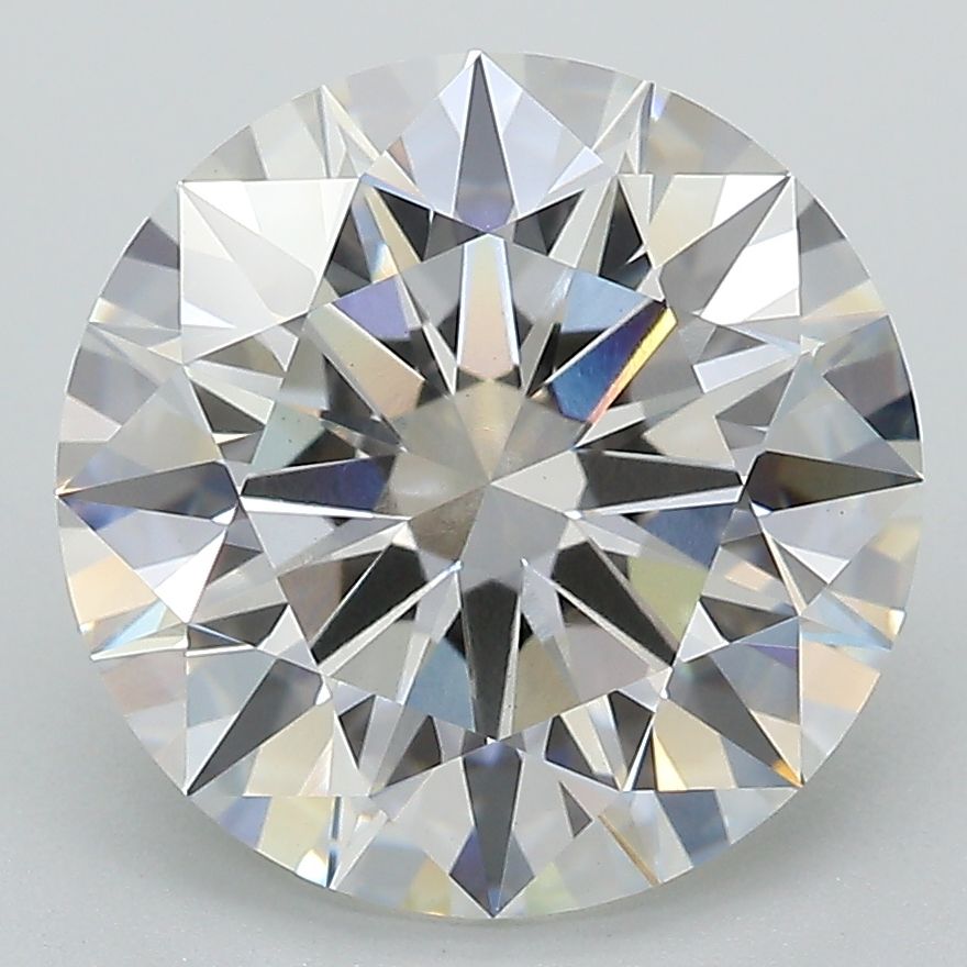 5.13 ct. round Lab Grown Diamond front image
