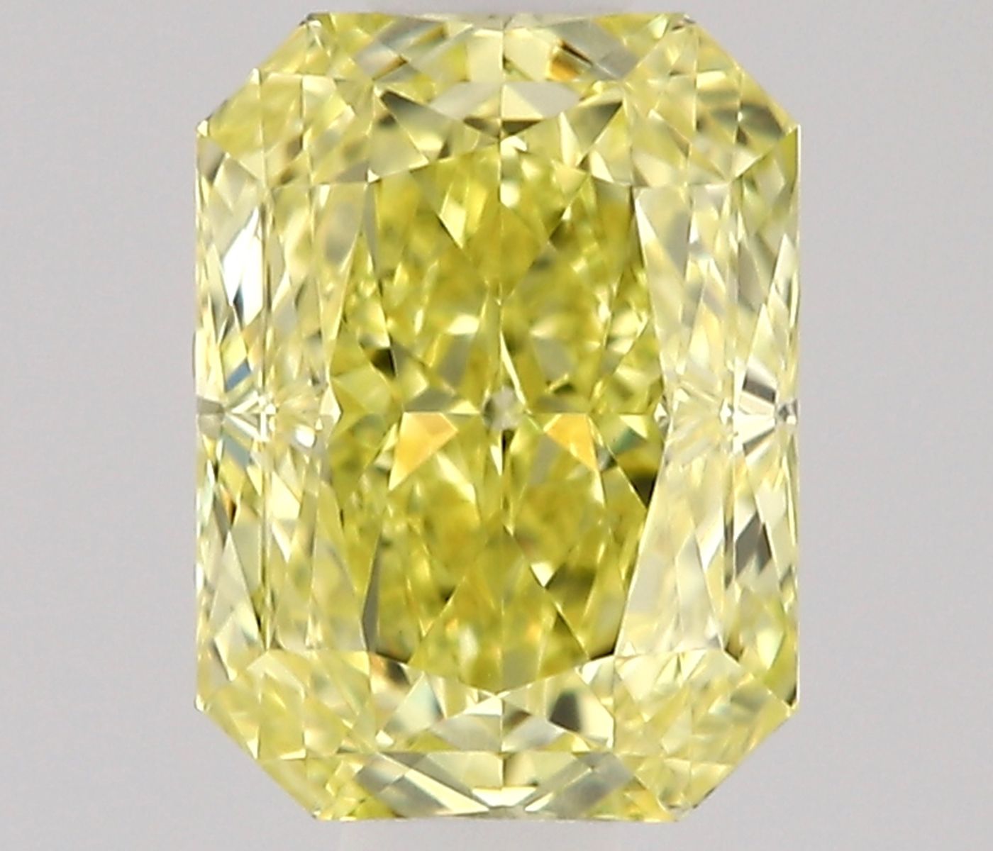 Diament 0.56 ct Fancy Intense Yellow/VVS2