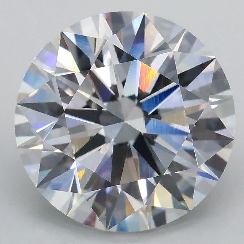 3.09 ct. round Lab Grown Diamond front image