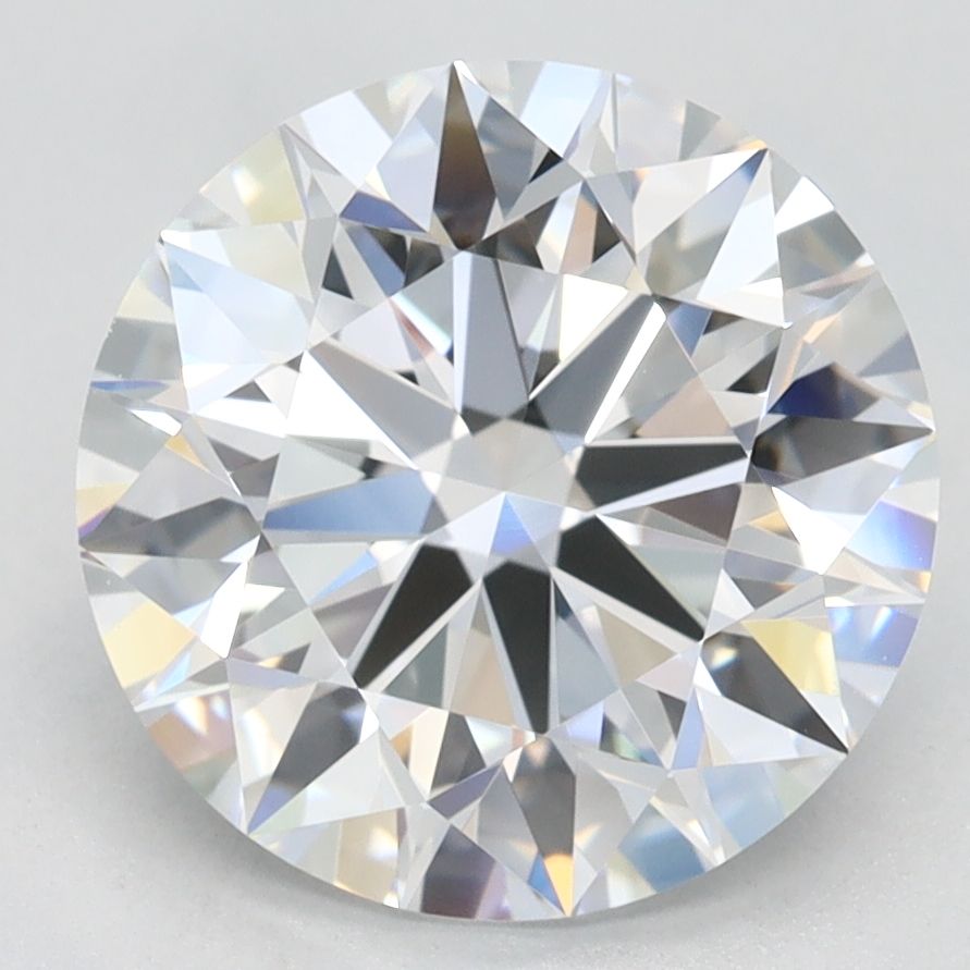 3.21 ct. round Lab Grown Diamond front image