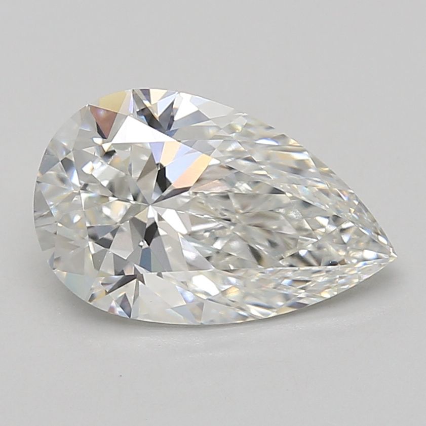 2.90 ct. pear Lab Grown Diamond front image