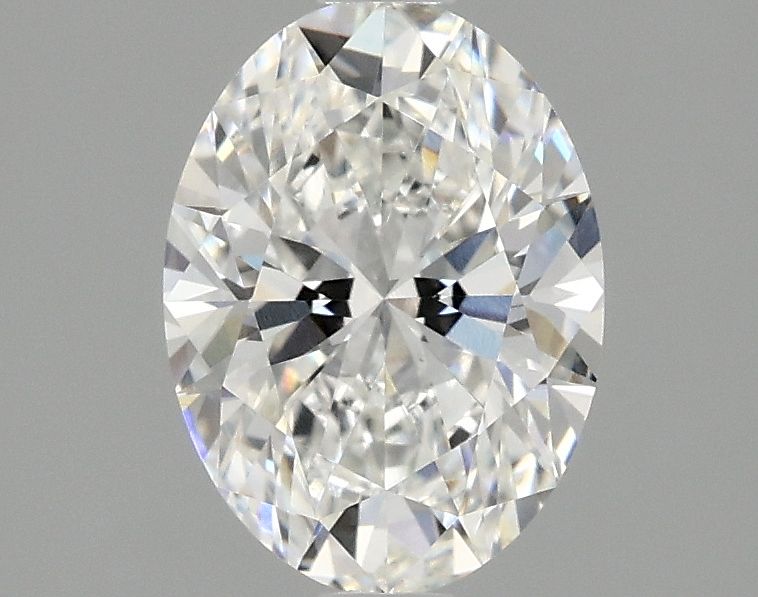 1.54 ct. oval Lab Grown Diamond front image