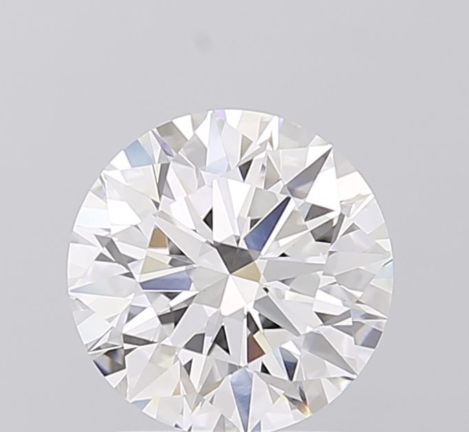 2.06 ct. round Lab Grown Diamond front image