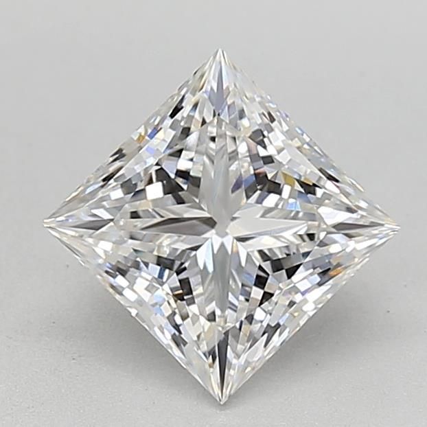 1.71 ct. princess Lab Grown Diamond front image