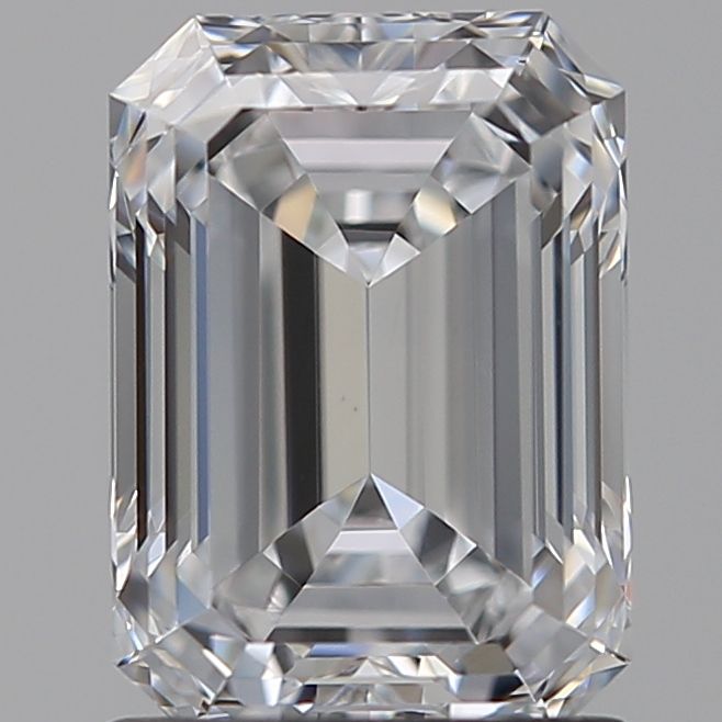 1.49 ct. emerald Lab Grown Diamond front image