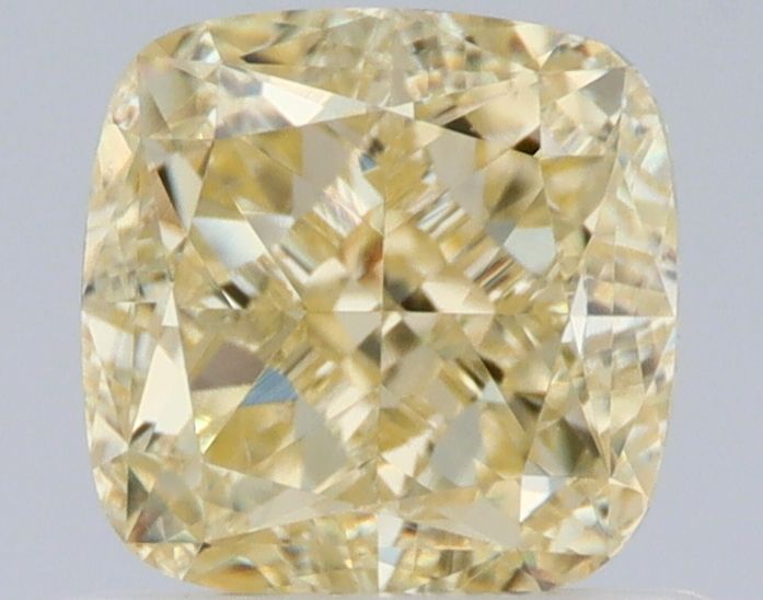 Diament 1.01 ct Fancy Yellow/SI1