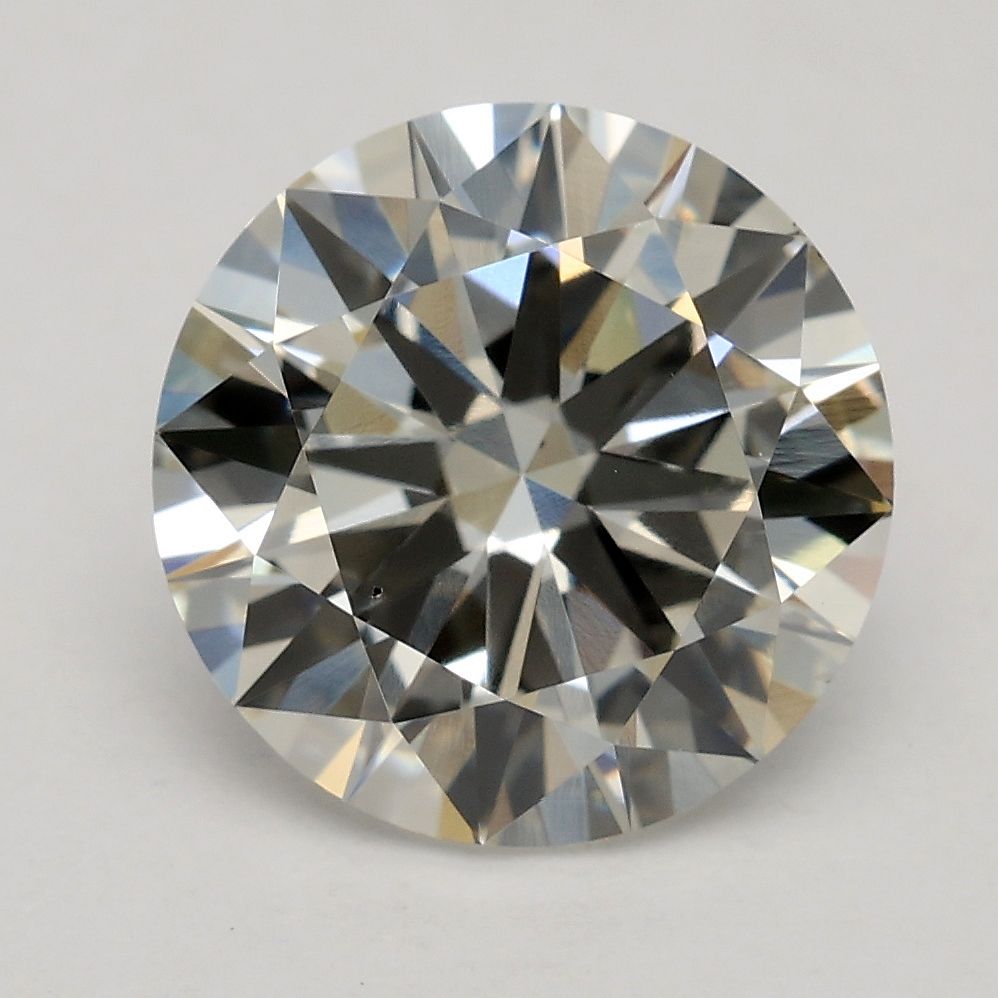 2.50 ct. round Lab Grown Diamond front image