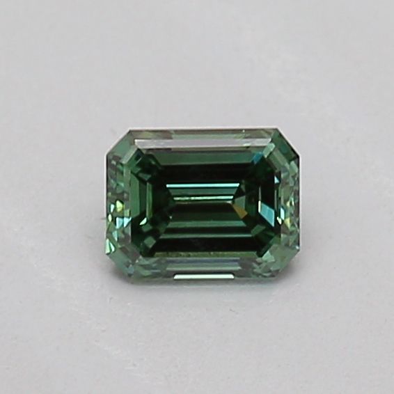 0.17 CT Fancy Vivid Green EMERALD