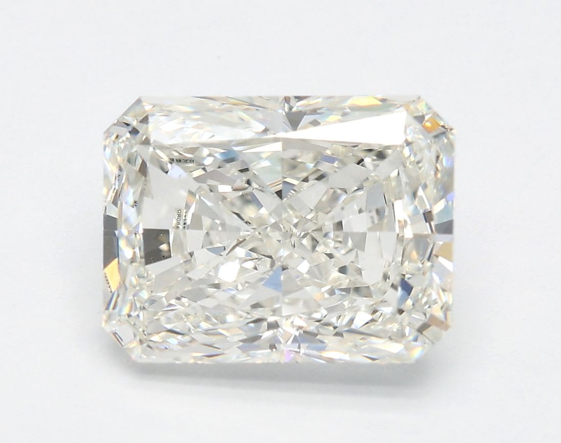 2.57 ct. radiant Lab Grown Diamond front image
