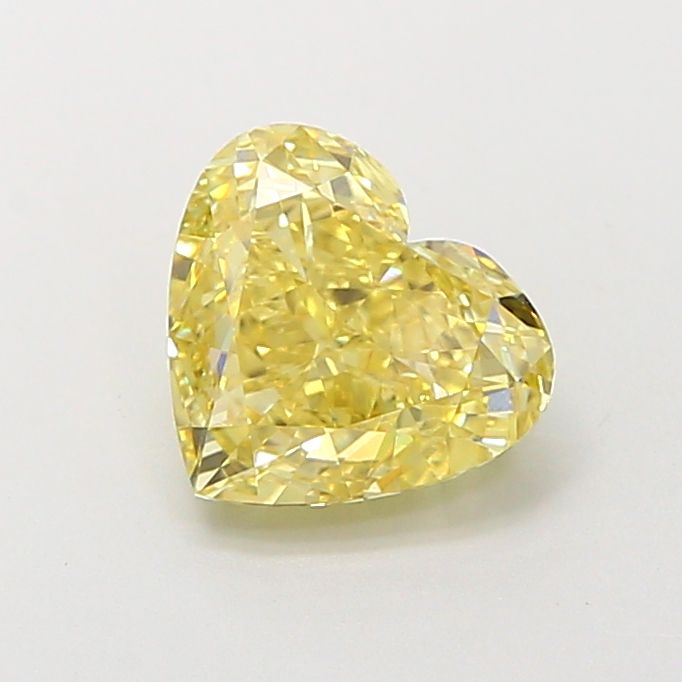1.50 ct. heart Lab Grown Diamond front image