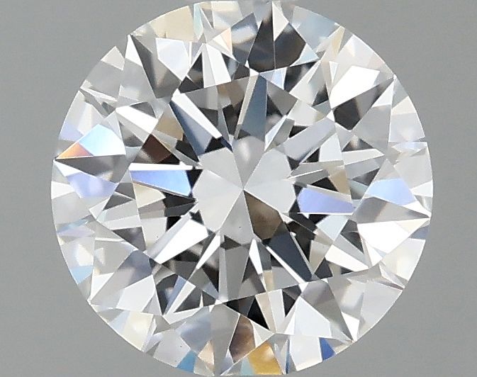 1.10 ct. round Lab Grown Diamond front image