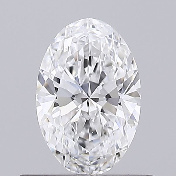 0.54 ct. oval Lab Grown Diamond front image