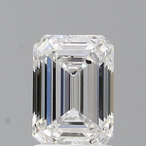 1.53 ct. emerald Lab Grown Diamond front image