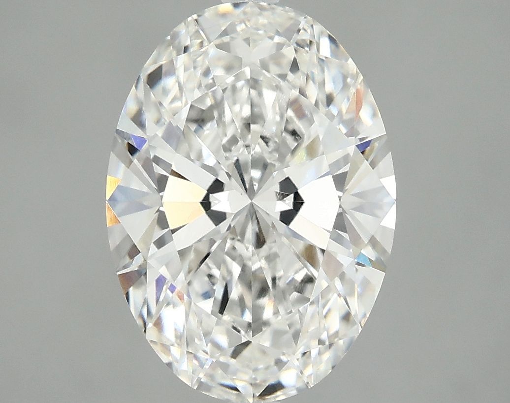 3.02 ct. oval Lab Grown Diamond front image