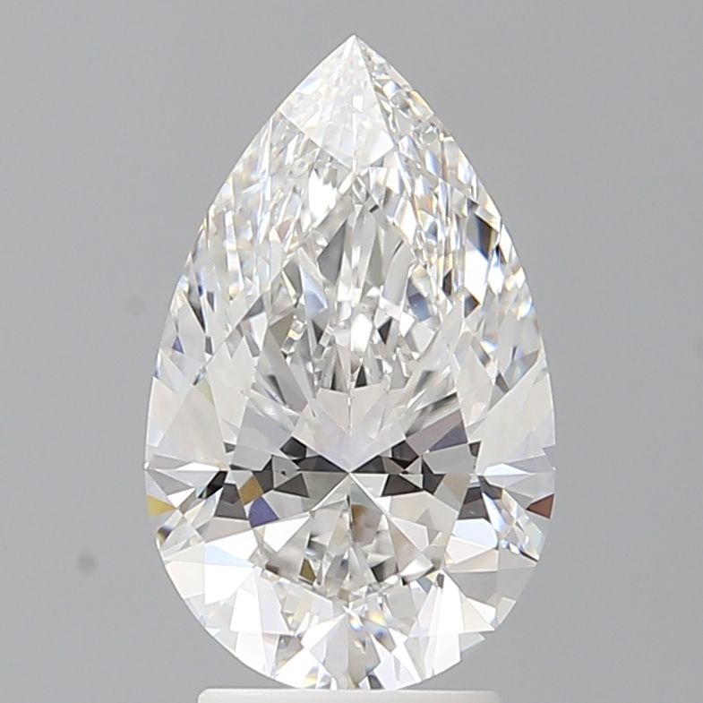 3.08 ct. pear Lab Grown Diamond front image