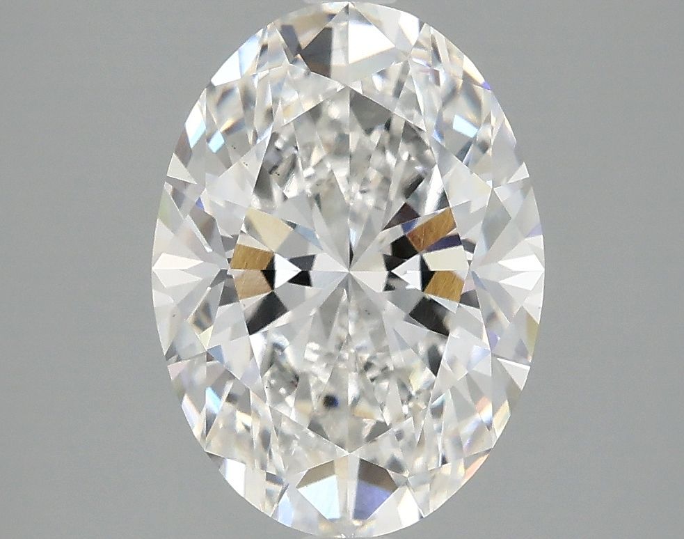 3.05 ct. oval Lab Grown Diamond front image