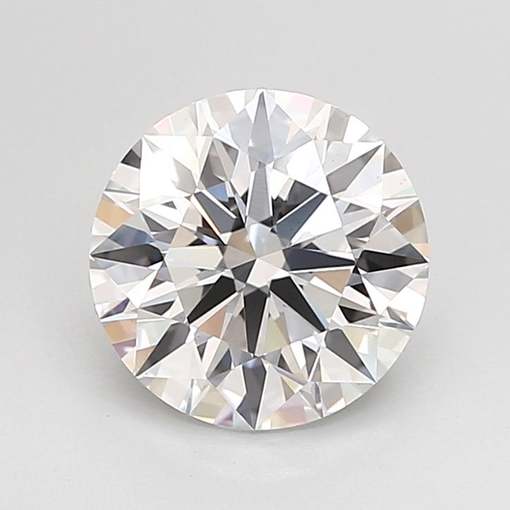 2.02 ct. round Lab Grown Diamond front image