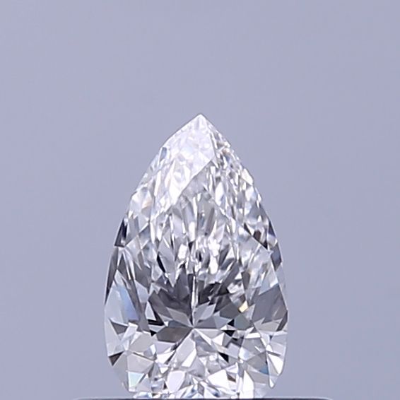 0.33 ct lab-grown Pear Diamond