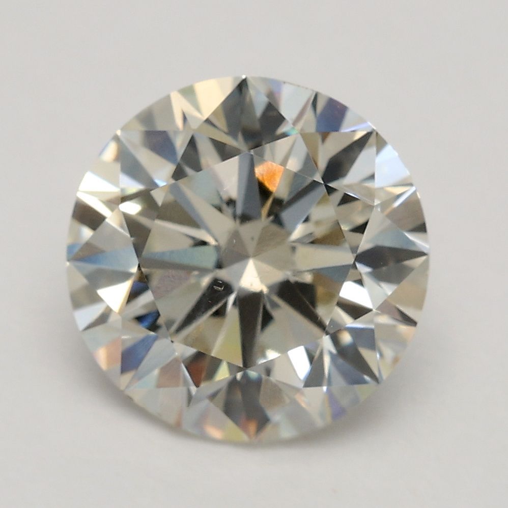 2.50 ct. round Lab Grown Diamond front image