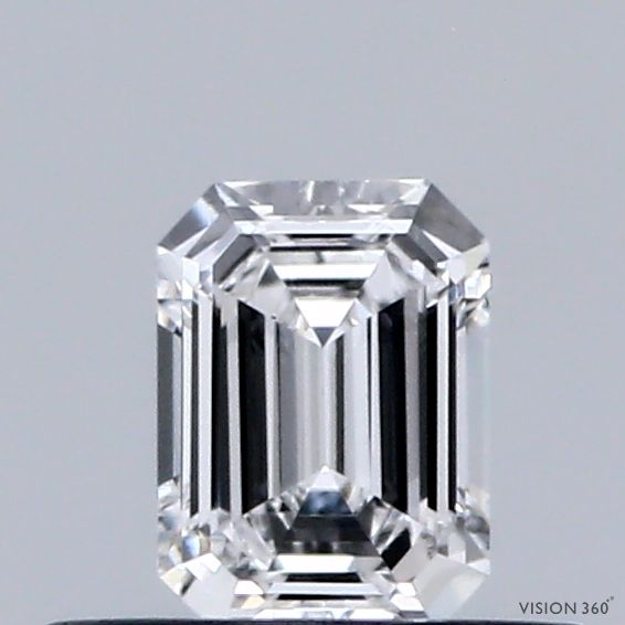 0.32 ct lab-grown Emerald Diamond