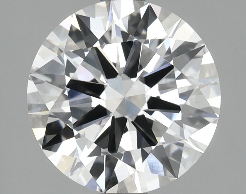 2.13 ct. round Lab Grown Diamond front image