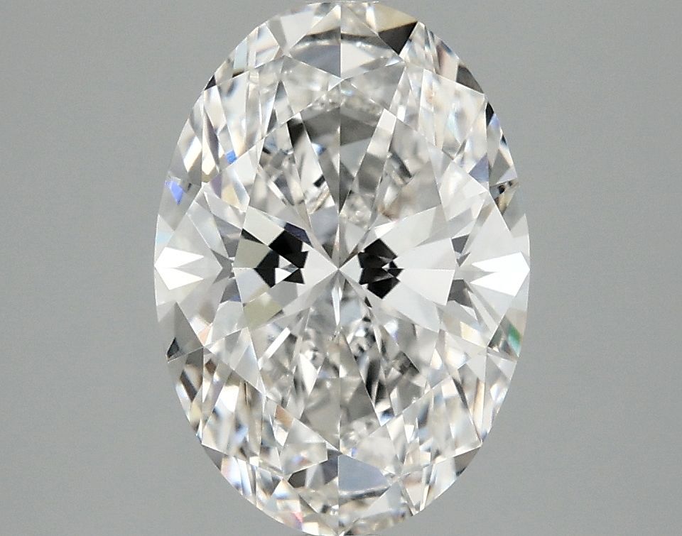 2.90 ct. oval Lab Grown Diamond front image