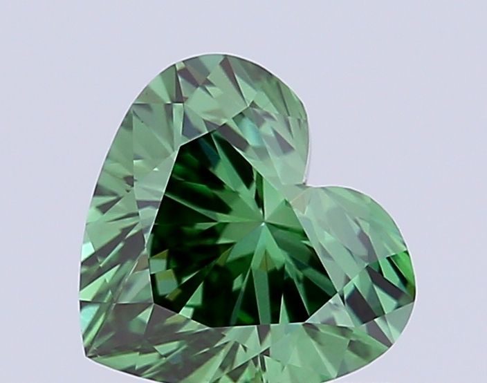 1.29 ct Heart diamond