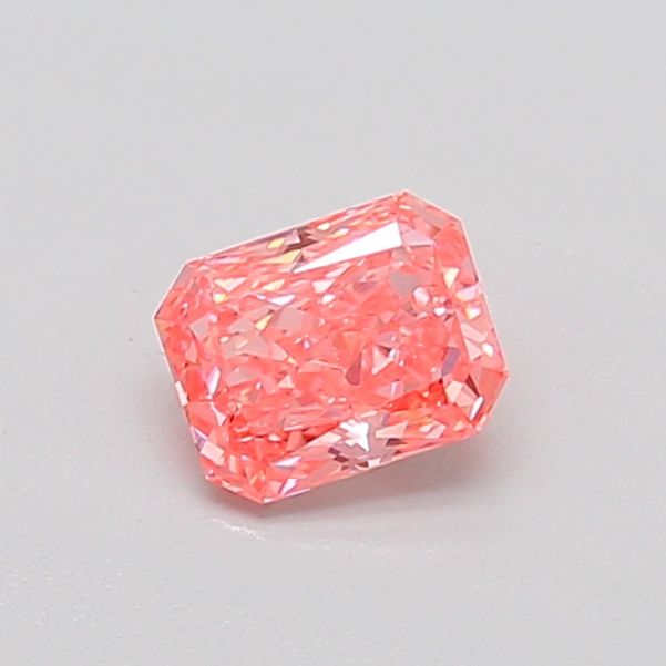 0.39 CT Fancy Vivid Pink RADIANT