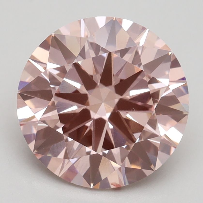 3.08 ct Round diamond