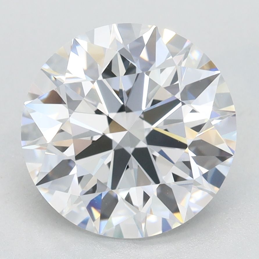 2.64 ct. round Lab Grown Diamond front image