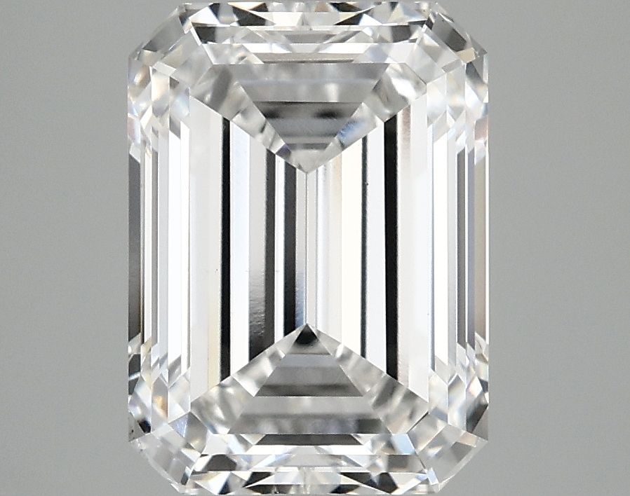 4.03 ct. emerald Lab Grown Diamond front image