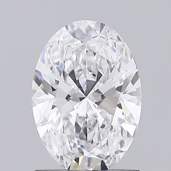 1.18 ct. oval Lab Grown Diamond front image