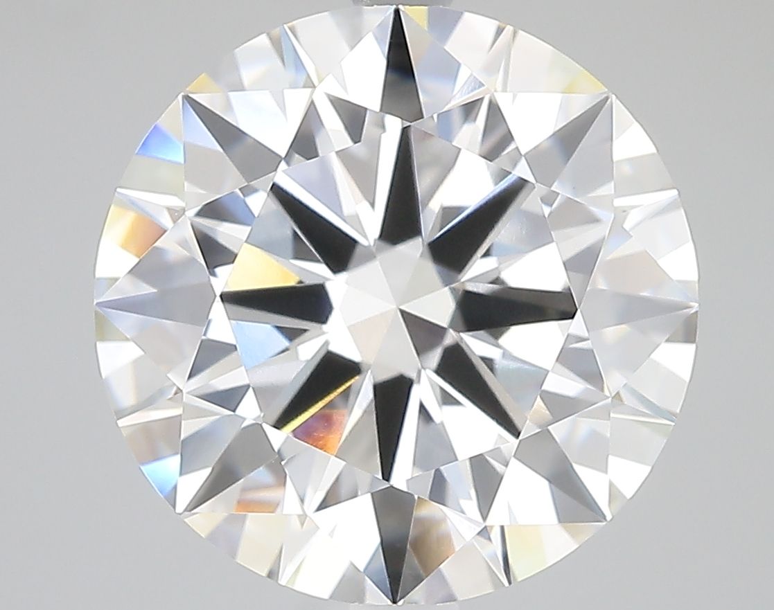 7.05 ct. round Lab Grown Diamond front image