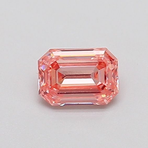 0.4 CT Fancy Intense Pink EMERALD